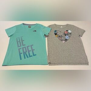 Athletic shirts lot!